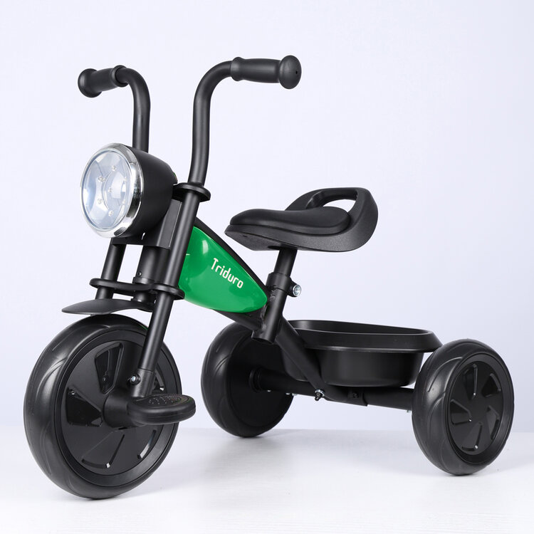 QPLAY Tříkolka Triduro Green