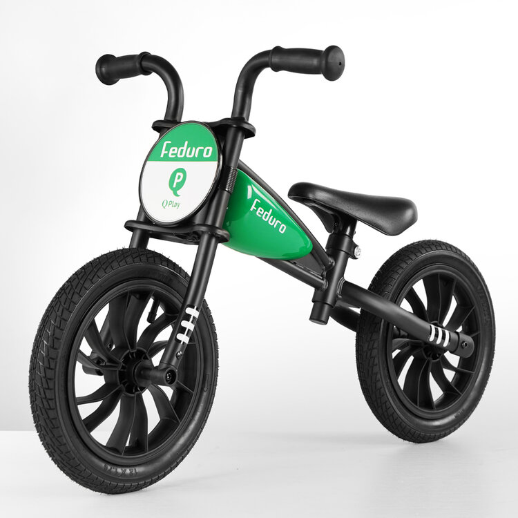 QPLAY Odrážedlo Feduro Green