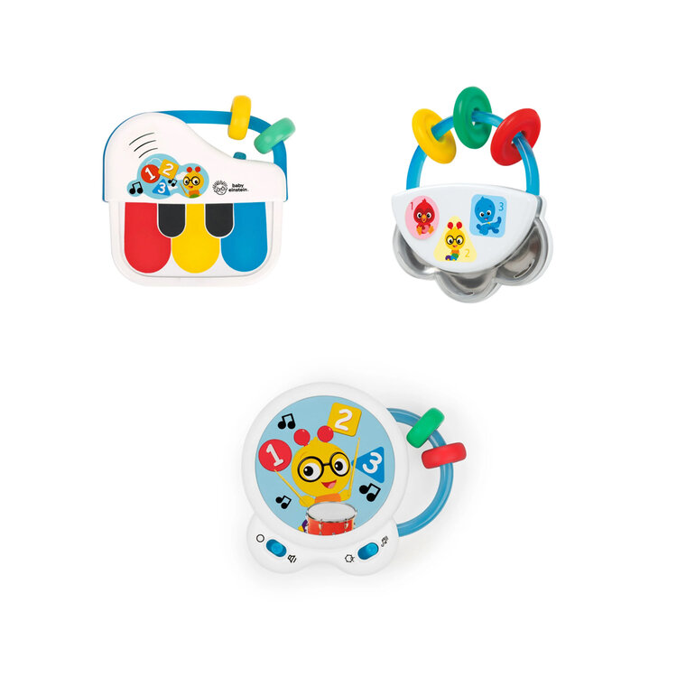 BABY EINSTEIN Set hudební 3-dílný Small Symphony 3m+ Baby Einstein