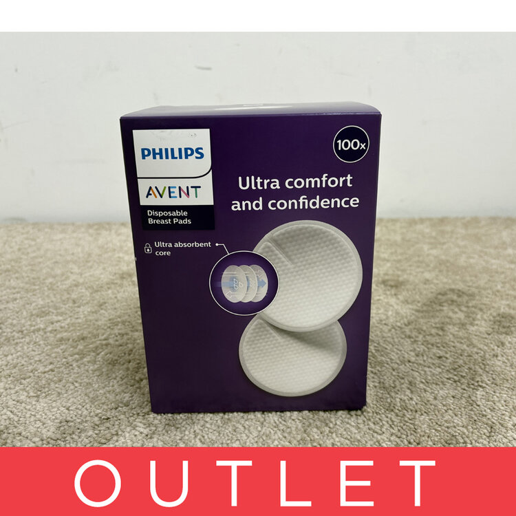 Philips AVENT Prsní vložky jednorázové 100 ks Philips Avent