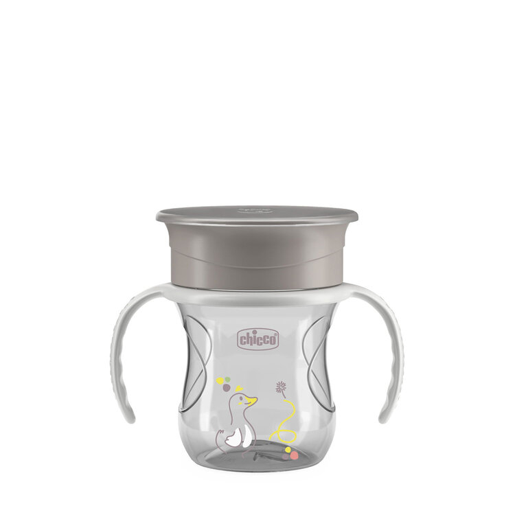 CHICCO Hrneček 360 Perfect X s držadly grey
