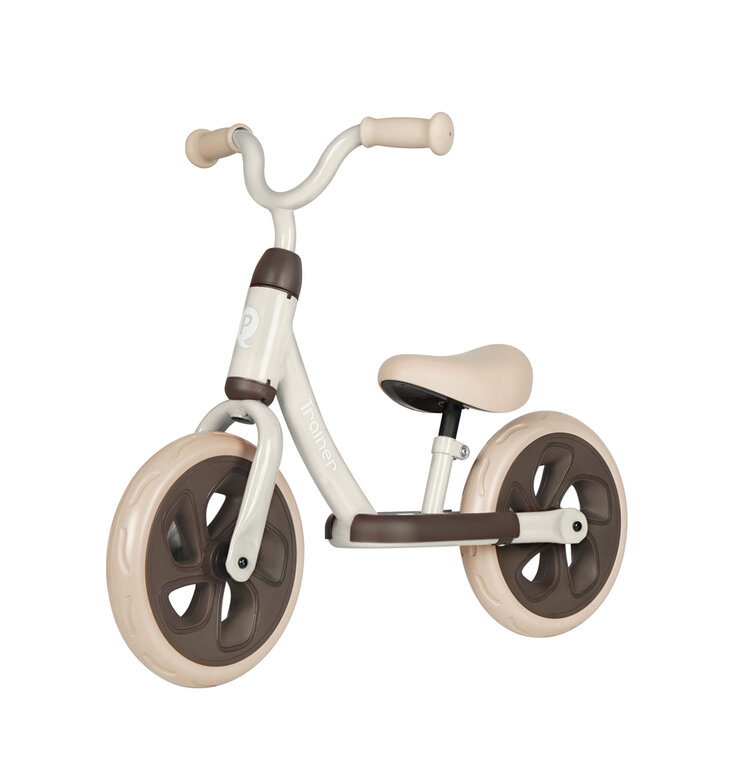 QPLAY Odrážedlo Trainer Beige