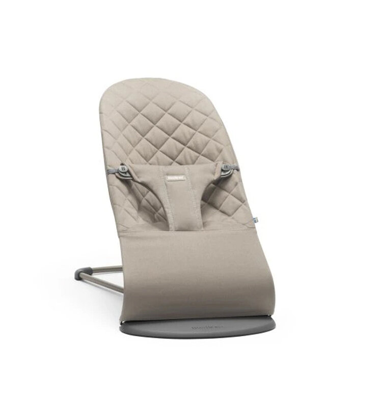 BABYBJÖRN Lehátko Bliss Sand Grey Woven
