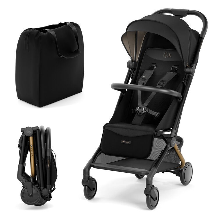 KINDERKRAFT SELECT Kočárek sportovní Pilot 2 Black Kinderkraft select