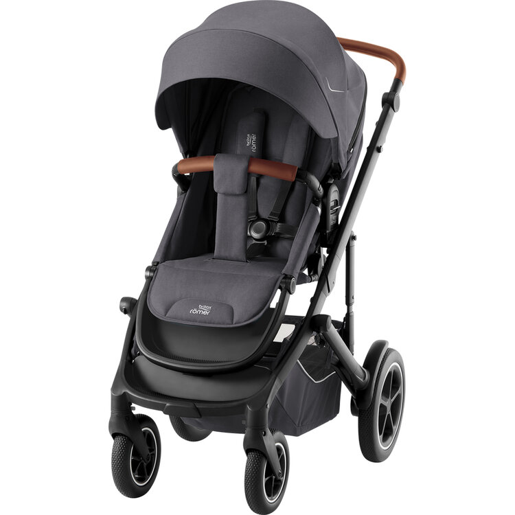 BRITAX RÖMER Kočárek sportovní Smile 5Z Midnight Grey Diamond collection Britax Römer