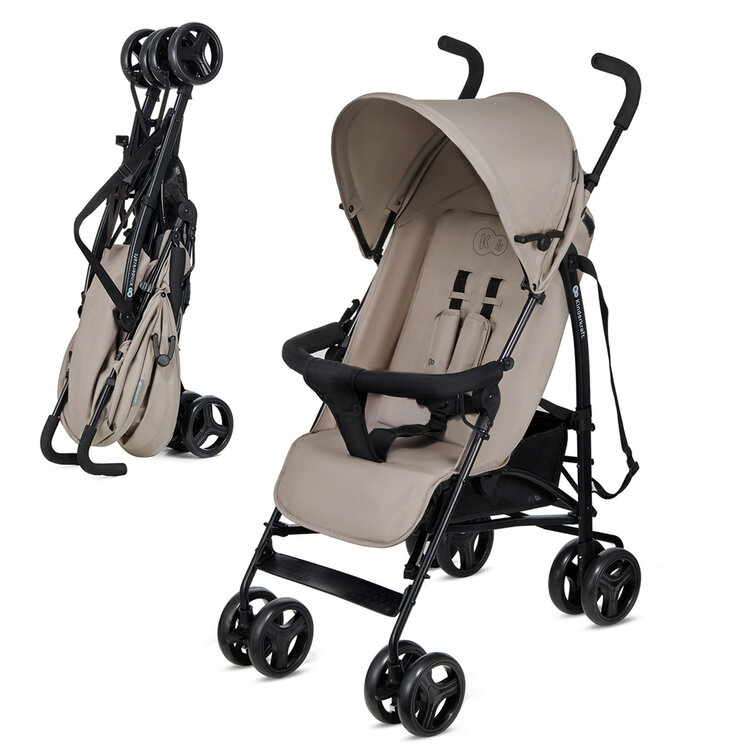 KINDERKRAFT Kočárek golfový Tik Beige Kinderkraft