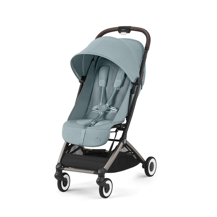 CYBEX Kočárek golfový Orfeo TPE Stormy Blue Gold Cybex