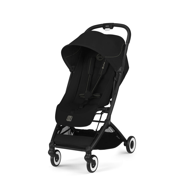 CYBEX Kočárek golfový Orfeo BLK Magic Black Gold Cybex