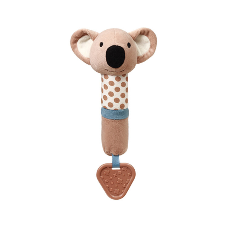 BABYONO Hračka pískací s kousátkem Koala Charlie 3m+ BabyOno