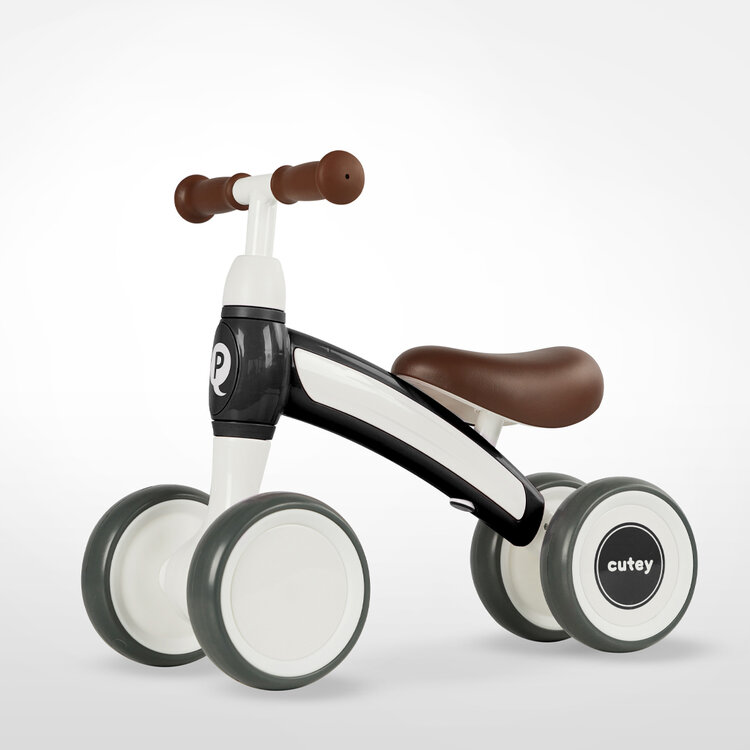 QPLAY Odrážedlo Cutey Black