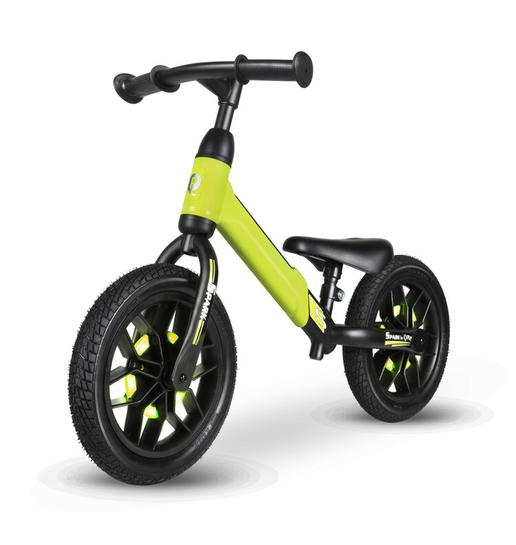 QPLAY Odrážedlo Spark Green