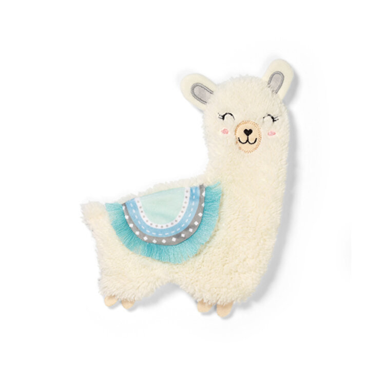BABYONO Hračka mazlíček Lama Lulu modrá 0m+ BabyOno