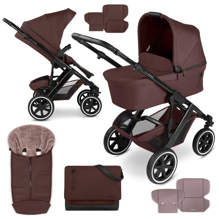 ABC DESIGN Kočárek kombinovaný Salsa 5 Air - Set umbra ABC Design