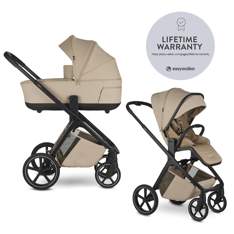 EASYWALKER Kočárek kombinovaný Zoey Almond Taupe Easywalker