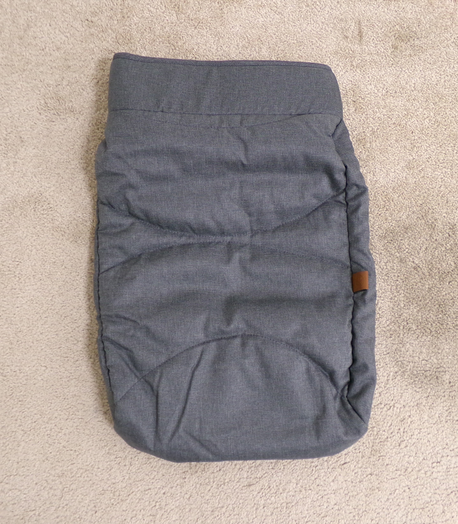 PETITE&MARS Nánožník ke kočárku Musca Ultimate Grey Petite&Mars