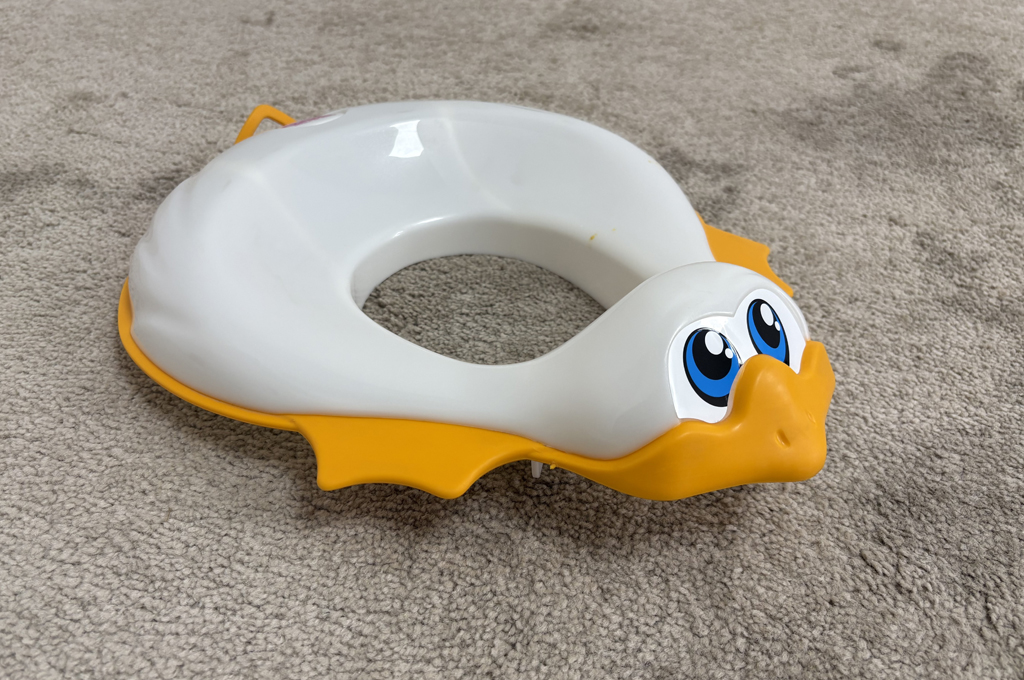 OK BABY Redukce na WC Ducka bílá 68 OK Baby