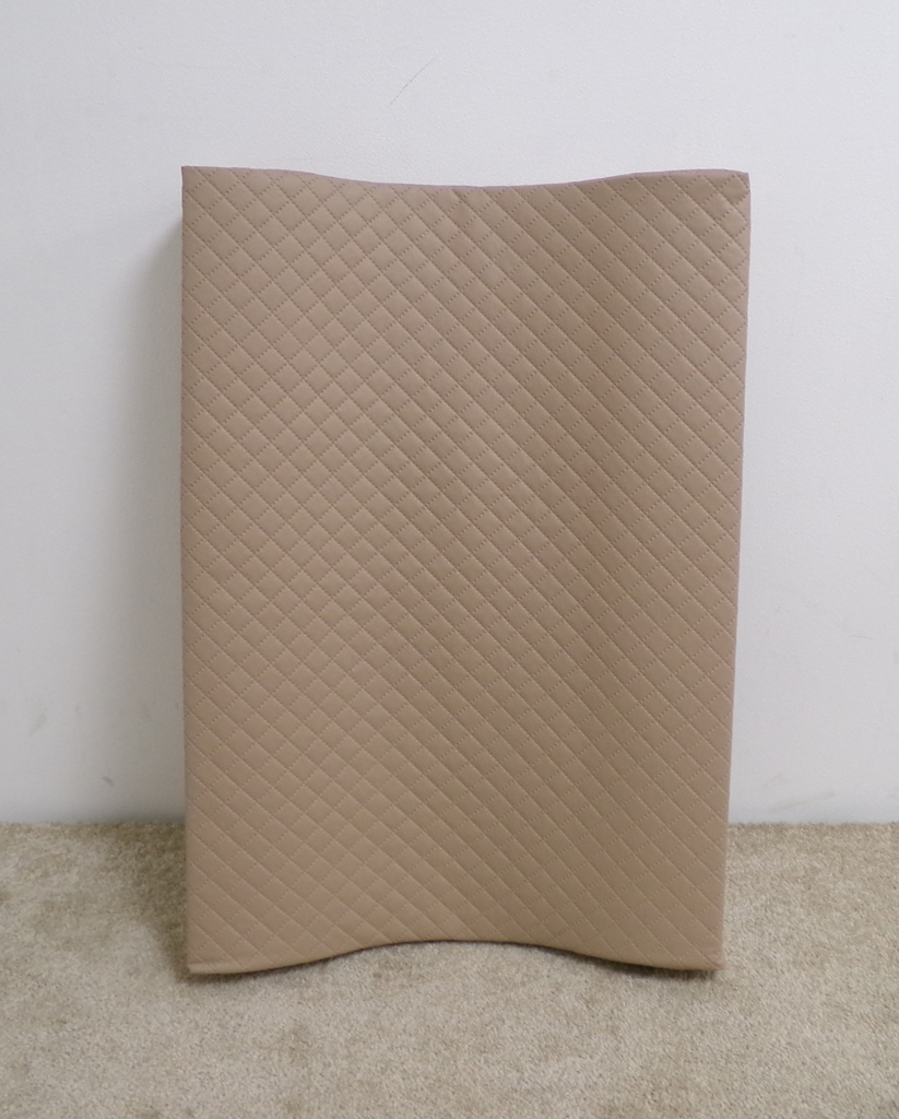 CEBA Podložka přebalovací 2-hranná měkká (48x70) Cosy Caro korálová Ceba
