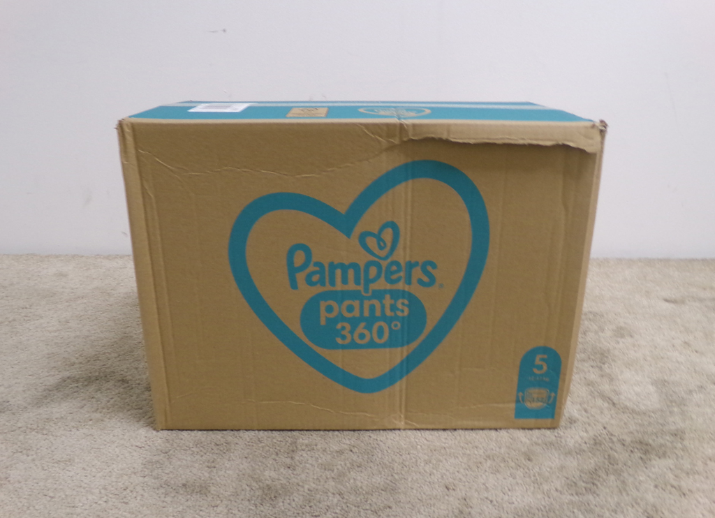 PAMPERS Activ Baby-Dry Pants Kalhotky plenkové jednorázové 5 (12-17 kg) 152 ks - MĚSÍČNÍ ZÁSOBA Pampers