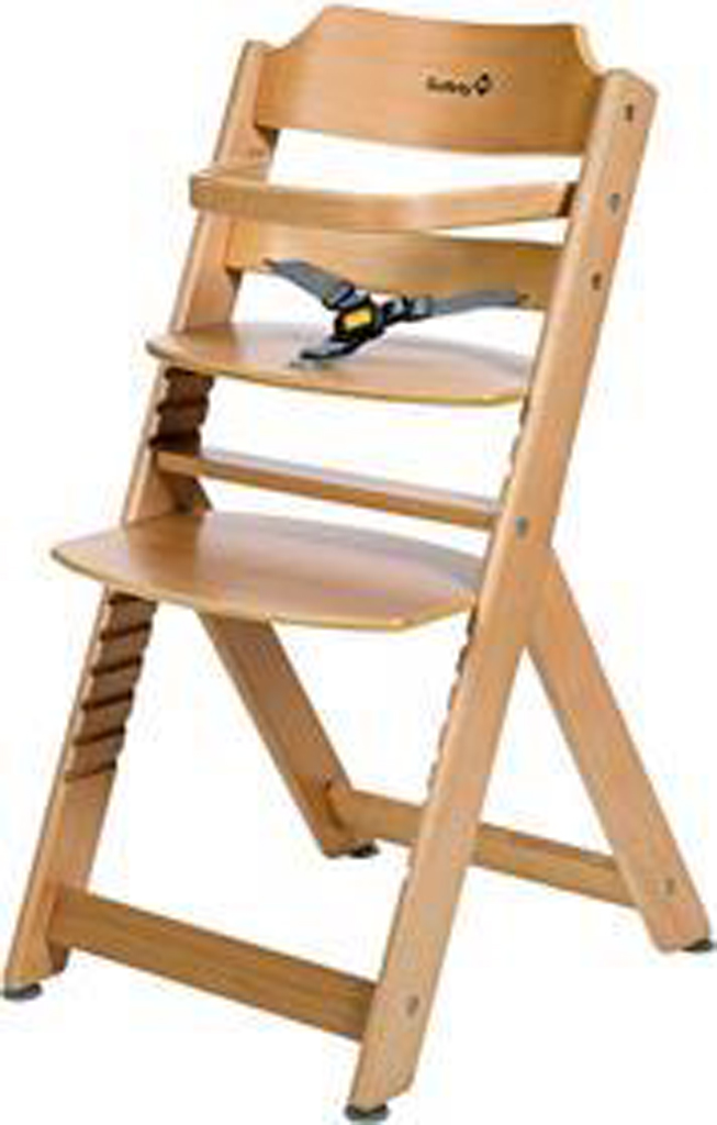SAFETY 1ST Stolička jídelní Timba dřevěná Safety 1ST