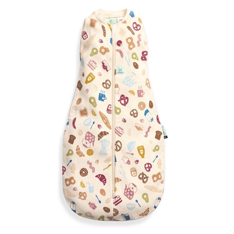 ERGOPOUCH Zavinovačka a pytel na spaní 2v1 Cocoon Bon Appetit 6-12 m