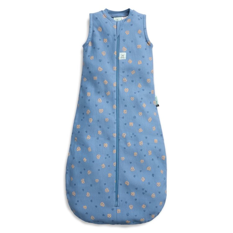 ERGOPOUCH Pytel na spaní organická bavlna Jersey Petite Pretzel 8-24 m