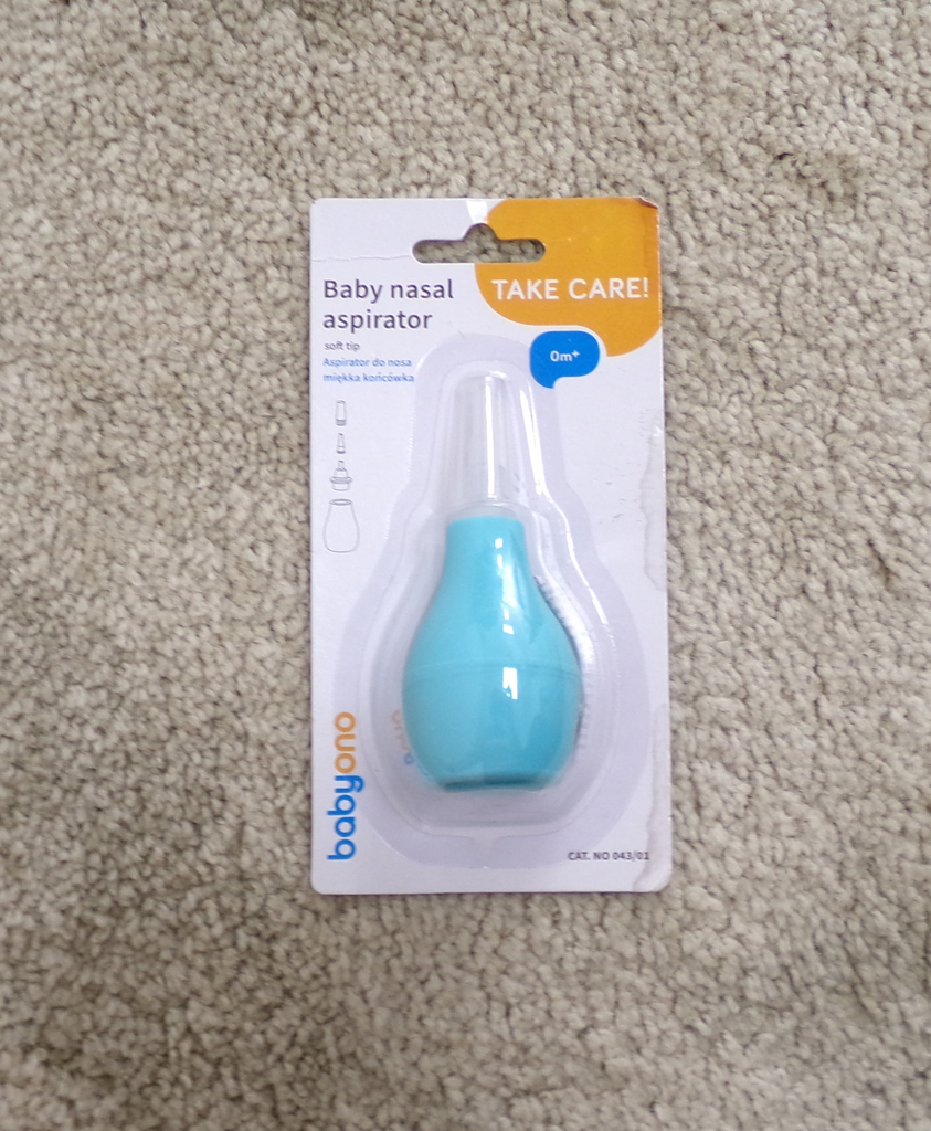 BABYONO Nosná odsávačka mint BabyOno