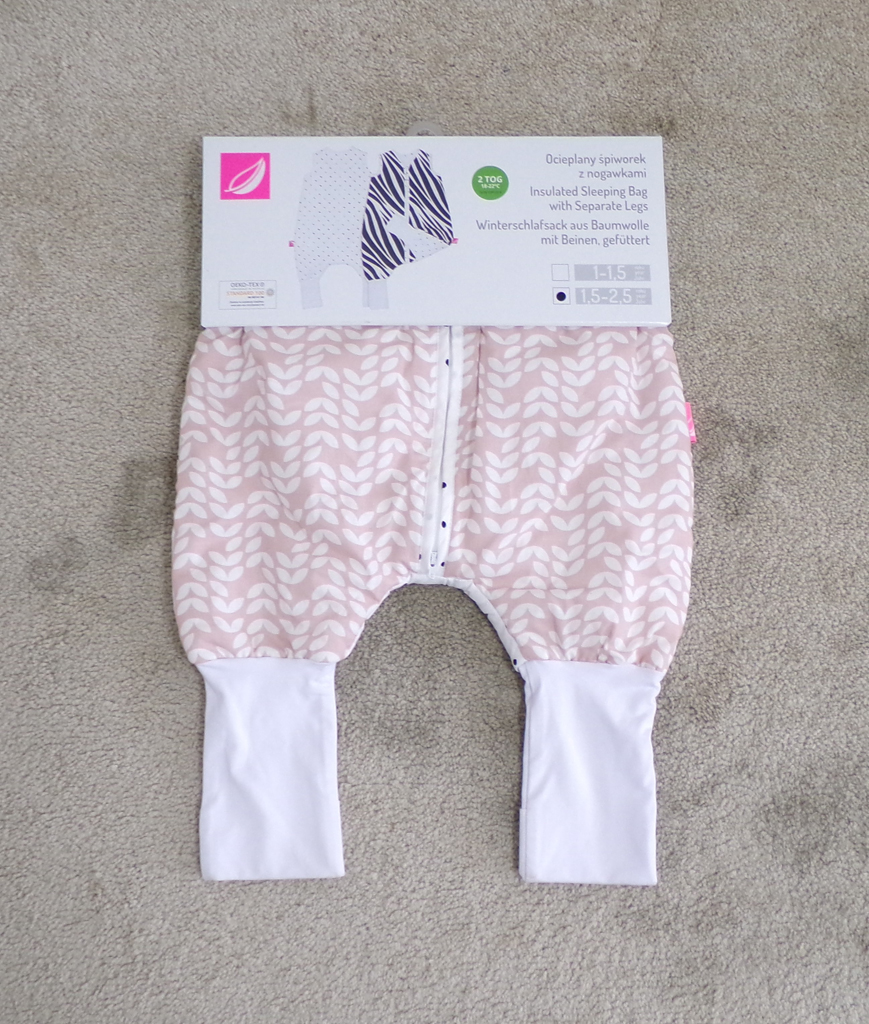 MOTHERHOOD Vak spací s nohavicemi Pink Classics 1