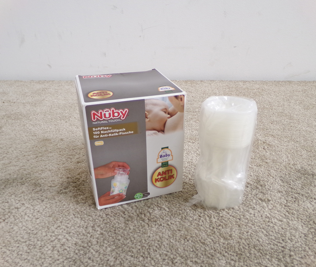 NUBY Doplňovací kapsy do antikolikové láhve