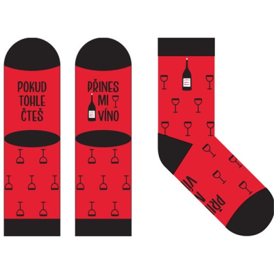 Ponožky - Přines mi víno Albi Albi