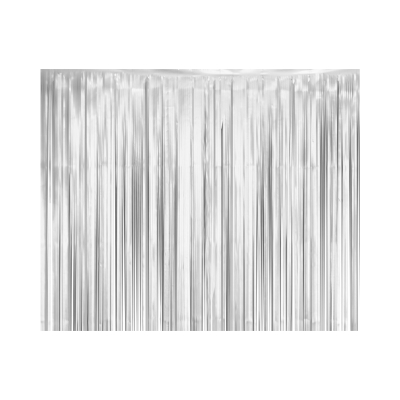 Závěs na dveře stříbrný mat Albi Albi