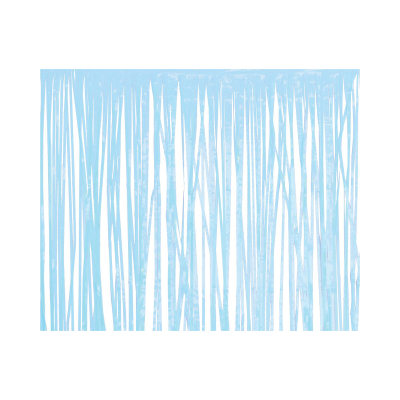 Závěs na dveře sv.modrý Albi Albi