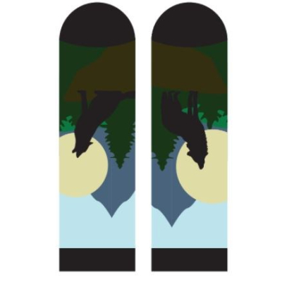 Ponožky - Vlk Albi Albi