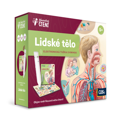 Albi tužka 2.0 a Lidské tělo Albi Albi