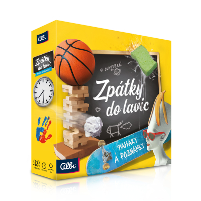 Zpátky do lavic: Taháky a poznámky Albi Albi