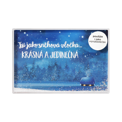 Sněžítko - Krásná a jedinečná Albi Albi