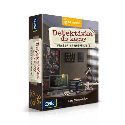 Detektivka do kapsy - Vražda na univerzitě (1. případ) Albi Albi