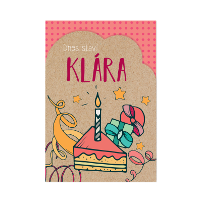 Přání - Klára Albi Albi