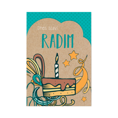 Přání - Radim Albi Albi