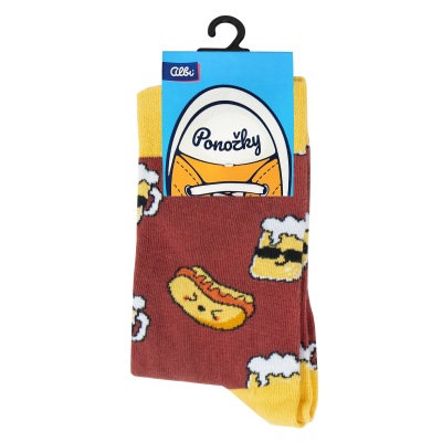 Ponožky - Hotdog Albi Albi