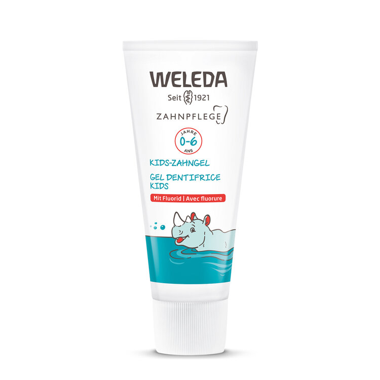 WELEDA Gel dětský zubní s fluoridem Weleda