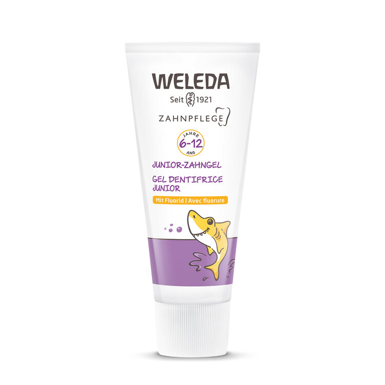 WELEDA Gel Junior zubní s fluoridem Weleda