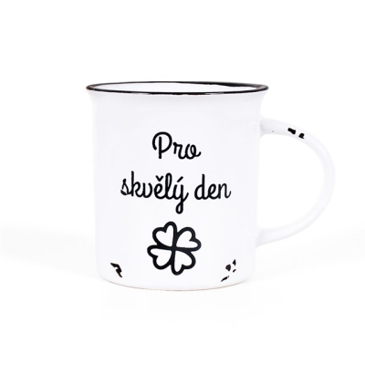 Keramický plecháček - Pro skvělý den Albi Albi