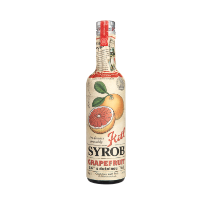 Kitl Syrob - Grapefruit s dužinou 500 ml Kitl Kitl