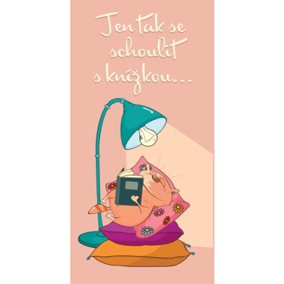 Magnetická záložka - Schoulit se Albi Albi