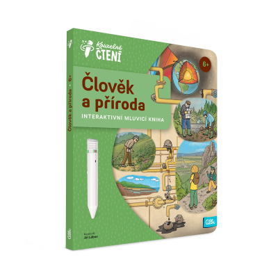 Kniha Člověk a příroda Albi Albi