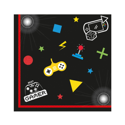 Ubrousky Game párty 20 ks Albi Albi