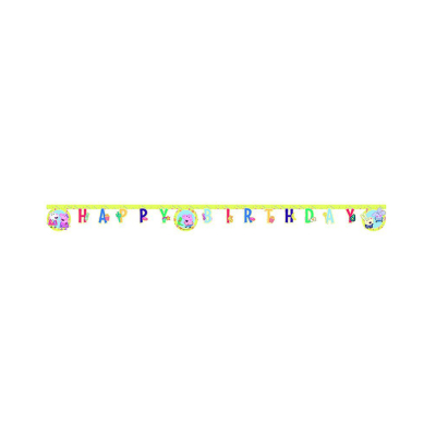 Banner Happy Birthday prasátko Peppa Albi Albi