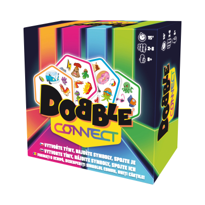 Dobble Connect Asmodee Blackfire Asmodee Blackfire