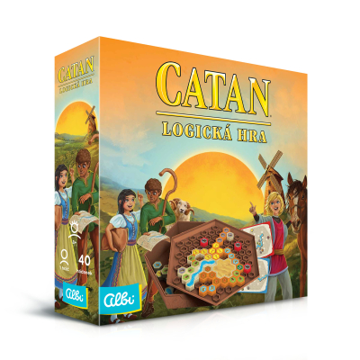 Catan - Logická hra Albi Albi