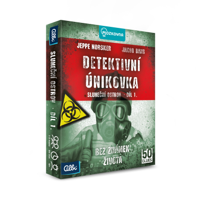 Detektivní únikovka - Sluneční ostrov 1. díl Albi Albi